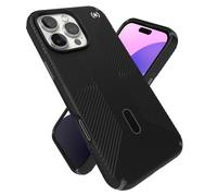 Speck Presidio 2 Grip - Custodia per iPhone 16 Pro Max - MagSafe e ClickLock - Custodia sottile per telefono nero/ardesia