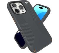 Speck Presidio 2 Grip - Custodia sottile per iPhone 16 Pro Max (grigio)