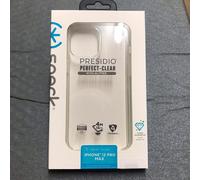 Speck Presidio Cover Trasparente Glitter Compatibile iPhone 12 Pro Max 6.7"