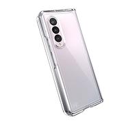 Speck Presidio Perfect Clear Case - Custodia per Samsung Galaxy Z Fold3 5G, protezione contro le cadute, resistente ai graffi e antiurto, design sottile