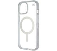 Speck Presidio Perfect-Clear Custodia per Magsafe Apple IPHONE 15/14/13 - Clear