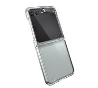 Speck Presidio Perfect Clear - Custodia per Samsung Galaxy Z Flip 5, pieghevole, resistente ai graffi e alle cadute, anti-ingiallimento