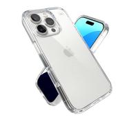 Speck Presidio Perfect Clear Custodia sottile trasparente per telefono iPhone 16 Pro