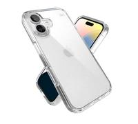Speck Presidio Perfect Clear iPhone 16 - Custodia sottile per telefono