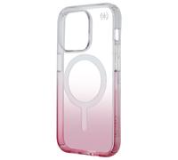 Speck Presidio Perfect-Clear Ombre Per MagSafe Per iPhone 14 Pro - Rose Fade