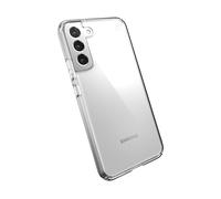 SPECK Presidio Perfect Custodia per cellulare per Samsung Galaxy S22 Plus, Trasparente