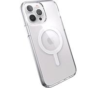Speck Presidio Perfect - Custodia trasparente per Apple iPhone 13 Pro Max / 12 Pro Max, trasparente (141750-5085)