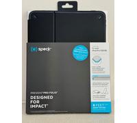 Speck Presidio Pro Folio per Apple IPAD 11 " Pollici 1st Gen (2018) - Nero Nuovo