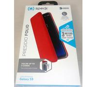 Speck Presidio Samsung Galaxy S9 Folio Portafoglio per Carte Custodia/Custodia -