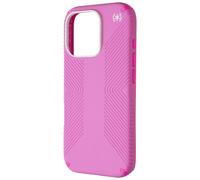 Speck Presidio2 Grip Custodia MagSafe Fitted Per Apple iPhone 16 Pro - Rosa