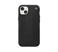 SPECK Presidio2 Grip Custodia per Apple iPhone 14 Plus, iPhone 15 Plus, Nero