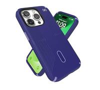 Speck Presidio2 Grip Future - Custodia per iPhone 15 Pro, con blocco antiscivolo, compatibile con MagSafe, impugnatura anti-caduta, resistente ai graffi, morbida al tatto, custodia per telefono da 6,1
