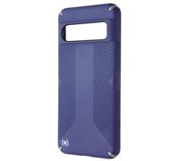 Speck Custodia per Google Pixel 8 Pro, custodia protettiva contro le cadute, resistente ai graffi, custodia morbida al tatto per Google Pixel 8 Pro, presa Presidio2, blu costiero, grigio