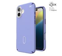 Speck Presidio2 Pro ClickLock & MagSafe - Custodia per iPhone 16 Plus (Lavanda F
