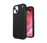 Speck Presidio2 Pro - Custodia per iPhone 15 da 6,1 pollici, compatibile con, custodia per iPhone 14, custodia per iPhone 13, Presidio2 Pro, colore: nero/grigio ardesia/bianco