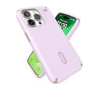 Speck Presidio2 Pro - Custodia per iPhone 15 Pro con blocco antiscivolo, realizzata per MagSafe, protezione contro le cadute, antigraffio, morbida al tatto, custodia per telefono da 6,1 pollici