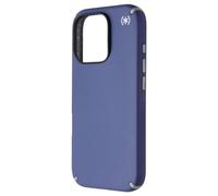 Speck Presidio2 Pro Serie Custodia Con Magsafe per IPHONE 16 Pro - Coastal Blu