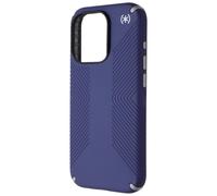 Speck Presidio2 Serie Grip Custodia per Magsafe per IPHONE 15 Pro - Coastal Blu
