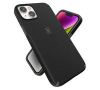 Speck Prodotti CandyShell Pro Custodia per iPhone 14 Plus 6.7", Nero/Grigio Ardesia
