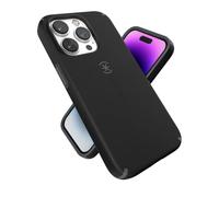 Speck Prodotti CandyShell Pro Custodia per iPhone 14 Pro, Nero/Grigio Ardesia