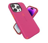 Speck Prodotti CandyShell Pro Custodia per iPhone 14 Pro, rosa digitale/rosso energia