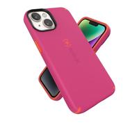 Speck Prodotti CandyShell Pro Custodia per iPhone 14, Rosa Digitale/Rosso Energia