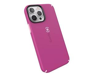 Speck Prodotti CandyShell Pro + MagSafe iPhone 13 Pro Max/iPhone 12 Pro Max, Rosa orchidea