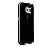 Speck Prodotti Custodia per Samsung Galaxy S6 - CandyShell + FACEPLATE - Imballaggio apertura facile - Nero/Grigio Ardesia