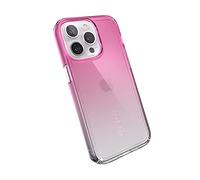 Speck Prodotti Gemshell Custodia Ombre per iPhone 13 Pro, Fucsia Dissolvenza/Trasparente