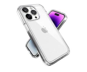 Speck Prodotti Gemshell Custodia per iPhone 14 Pro, trasparente/trasparente