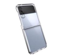 Speck Prodotti Presidio Perfect Clear Flip Custodia per Samsung Galaxy Z Flip4 5G, trasparente/trasparente