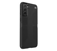 Speck Prodotti Presidio2 Custodia Grip per Samsung Galaxy S21+ 5G, Nero/Nero/Bianco