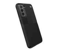 Speck Prodotti Presidio2 Custodia Grip per Samsung Galaxy S21 5G, Nero/Nero/Bianco