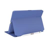 Speck Products Balance Folio - Custodia e supporto per iPad da 10,2 pollici (2019/2020), colore: Viola/Maglione Grigio/Bianco
