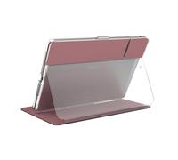 Speck Products BalanceFolio - Custodia e supporto per iPad da 10,2", colore: Oro rosa metallizzato/trasparente