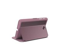 Speck Products Balancefolio Metallic - Custodia e supporto per Samsung Tab A 8.0", colore: Rosa/Rosa peonia