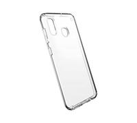 Speck Products - Custodia per Samsung A20, Presidio Stay Clear, trasparente/trasparente