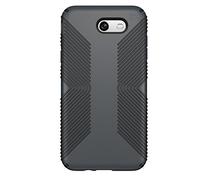 Speck Products Presidio Grip - Custodia per smartphone Samsung J7 (2017), colore: Grigio grafite/Grigio carbone
