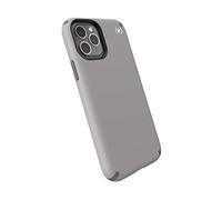 Speck Products Presidio2 PRO - Custodia compatibile con iPhone 11 Pro, colore: Grigio grafite/Bianco