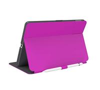 Speck Products StyleFolio - Custodia per iPad (2019/2020), colore: Viola/Grigio ardesia