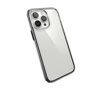 SPECK Protettiva SP-150095-5905 Cover per Apple iPhone 14 Pro Max, Trasparente/Nero