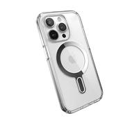 SPECK Protettiva SP-150449-3199 Custodia per Apple iPhone 15 Pro, Trasparente