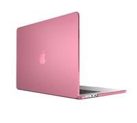 Speck Smartshell - Custodia per MacBook Air 15" (2023), protezione antigraffio, custodia sottile per MacBook, prevenzione delle diapositive, rosa accogliente/grigio maglione