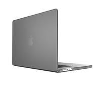 Speck SmartShell - Custodia rigida antigraffio per MacBook Pro 16" per M3 / M3 Pro / M3 Max (2023) e M2 Pro / M2 Max A2780 (2023) & M1 Pro / M1 Max A2485 (2021) - Custodia rigida antigraffio - Nero