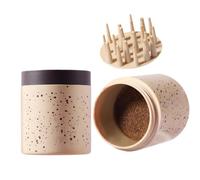 Speckle Stamp Makeup, Fake Foundation, 7g Natural-Looking Quick-Dry Cushion, Long-Lasting Trendy Sun-Kissed Effect, Compact Versatile Ideal for Women Nude Wild Makeup Look