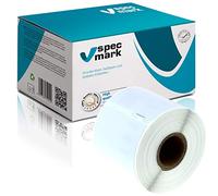 specmark 1 Rotolo di etichette compatibili con DYMO 99014 54mm x 101mm S0722430 220 Pezzo compatibile con tutte le stampanti di etichette Label-Writer 450 4XL Seiko-SLP