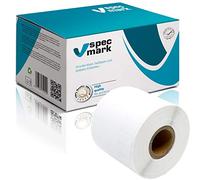 specmark 1 Rotolo di etichette compatibili con DYMO 99019 59mm x 190mm S0722480 110 Pezzo compatibile con tutte le stampanti di etichette Label-Writer 450 4XL Seiko-SLP