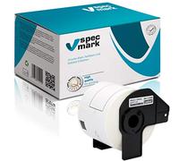 specmark 1 rotolo di etichette singole compatibili con Brother DK-11202 62 mm x 100 mm 300 etichette per tutte le stampanti di etichette QL QL-570 QL-700 QL-800