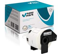 specmark 1 rotolo di etichette singole compatibili con Brother DK-11209 62 mm x 29 mm 800 etichette per tutte le stampanti di etichette QL QL-570 QL-700 QL-800