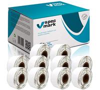 specmark 10 Rotoli di etichette compatibili con DYMO 99016-1 19mm x 147mm 150 Pezzo compatibile con tutte le stampanti di etichette Label-Writer 450 4XL Seiko-SLP